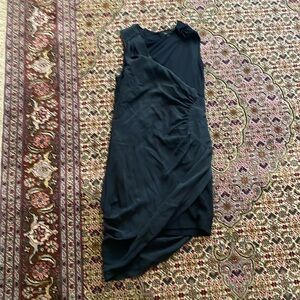 Black BCBG Asymmetrical Dress